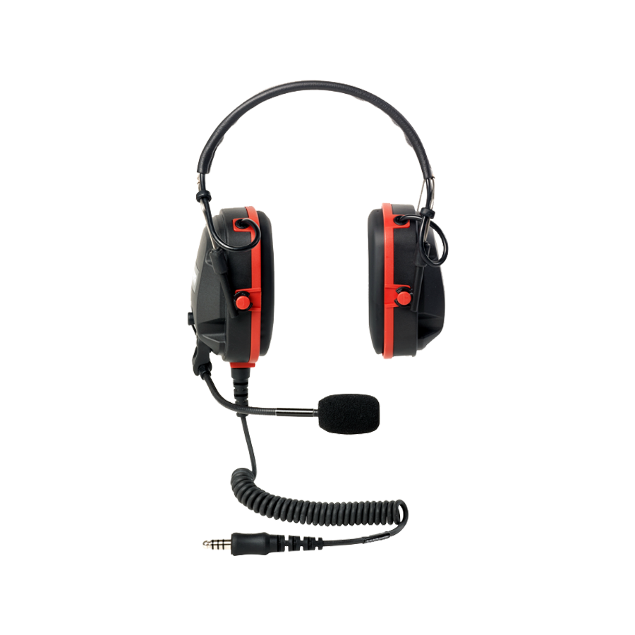 سماعة رأس ثقيلة